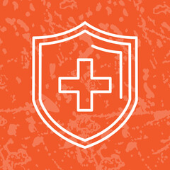 Fototapeta premium Protection Icon