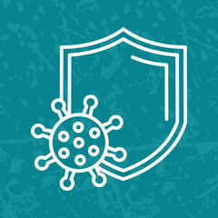 Virus Protection Icon