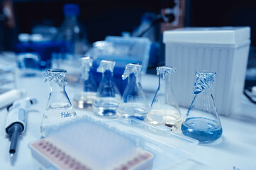 Chemists mixed up chemical to find antiretroviral drugs at the lab,Experiment to detect virus was found in the blood,Developers of potential medicines and vaccines against COVID-19