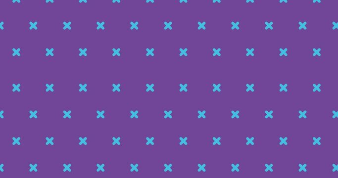 cross pattern texture animation background x
