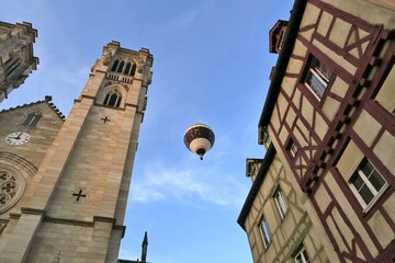Chalon-sur-Saône en Bourgogne.