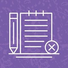 Unchecked Notes Icon