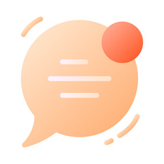 Notification Chat Illustration