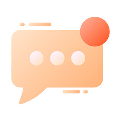 Notification Chat Illustration