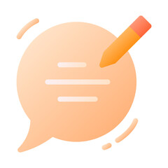 Edit Chat Illustration