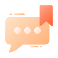 Favorite Chat Illustration