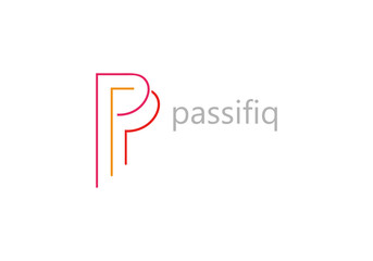 abstract, alphabet or letter P logo concept, hand-drawn abstract, creative vector logo for any business.Letter P Logo. P Letter Design, brand identity,