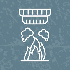 Smoke Detector Icon