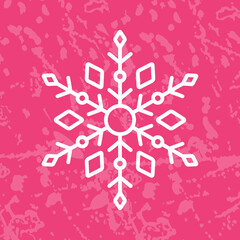 Snow Flake Icon