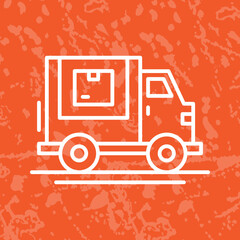 Delivery Truck Icon