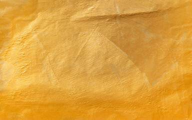 golden wall texture background