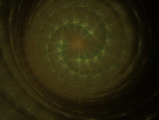 Imaginatory fractal abstract background Image
