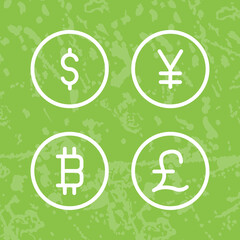 Currency Symbols Icon