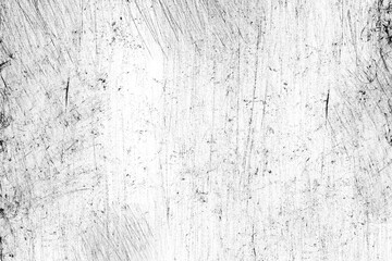 Obraz premium Background, texture of scratches and strokes in black and white colors