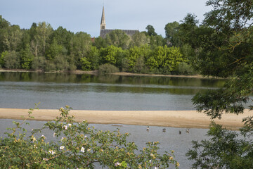 La Loire à vélo, de Nevers à Nantes.