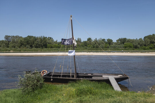 La Loire &agrave; v&eacute;lo, de Nevers &agrave; Nantes.