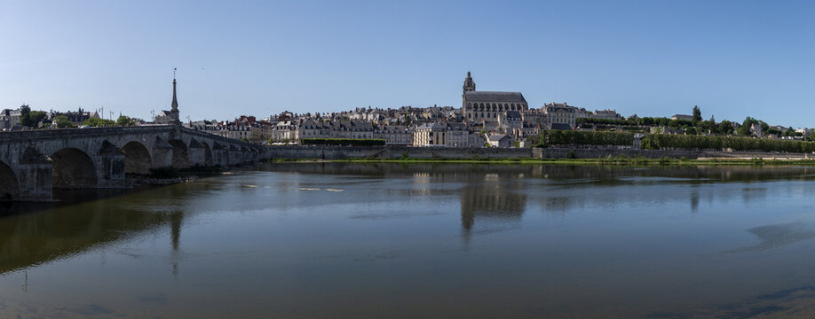 La Loire &agrave; v&eacute;lo, de Nevers &agrave; Nantes.