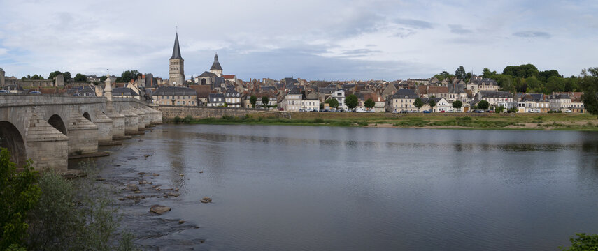 La Loire à vélo, de Nevers à Nantes.