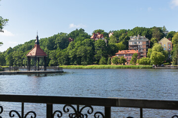 Lake Tikhoe in Svetlogorsk