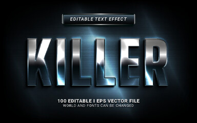 killer text effect