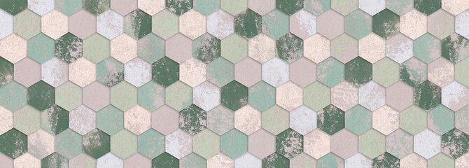 Paper collage. Versatile artistic image for creative design projects: posters, banners, cards, magazines, prints, brochures, wallpapers. Contemporary art.