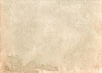 paper painted with coffe. texture background paper dyed with coffee