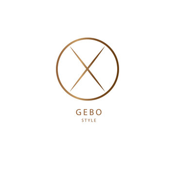 Gebo Rune , Png Download - X Shape, Transparent Png - 1571x1891