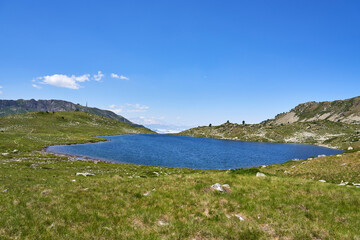 Lagos altos de Baciver (Valle de Arán)