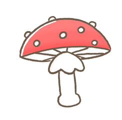 R:もっとメルヘンなきのこ☆　ベニテングダケ①