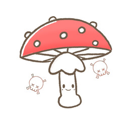 R:もっとメルヘンなきのこ☆　ベニテングダケ④