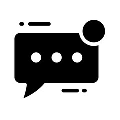 Notification Chat Icon