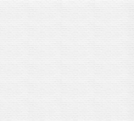 Textura abstracta de pared de ladrillo blanco para fondo de patrón.
