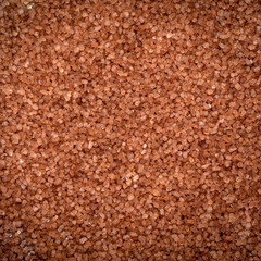 Salt with spices. Background image. Texture of salt with spices