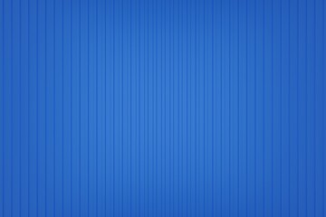 Empty exterior wall of warehouse made Corrugated metal texture surface or galvanize steel wall industrial building. Stainless steel, metal floor texture metallic background seamless. 3D rendering.