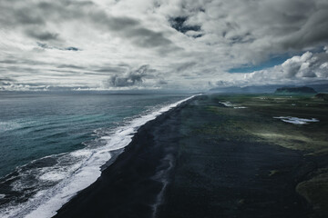 Endless Beach, Iceland