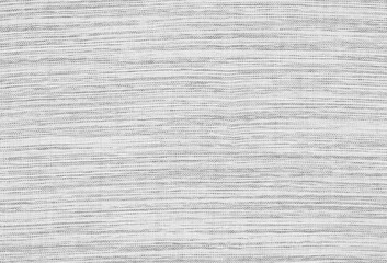 Fototapeta na wymiar White cotton fabric texture background, seamless pattern of natural textile. 