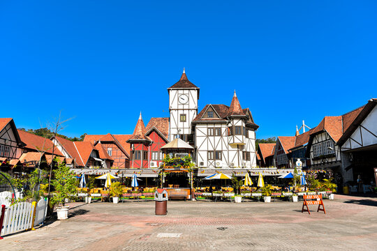 VILA GERM&Acirc;NICA IN BLUMENAU, SANTA CATARINA, BRAZIL