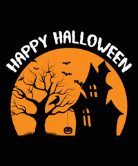 Welcome to my store, where you’ll get high-quality print-ready t-shirt designs. You’ll get the highest quality in designs.

Custom Happy Halloween T Shirt Design Vector
EPS 10 version
Easy to modify 