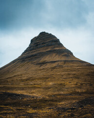 Naklejka premium Kirkjufell, Iceland