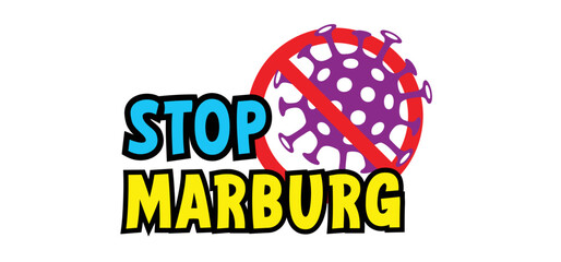 Cartoon attention marburg virus. Ebola and marburg belong to the filo viruses, filamentous viruses. symptoms, severe and often fatal illness, accompanied by heavy bleeding.