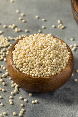 Raw Dry Organic Couscous