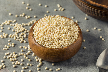 Raw Dry Organic Couscous