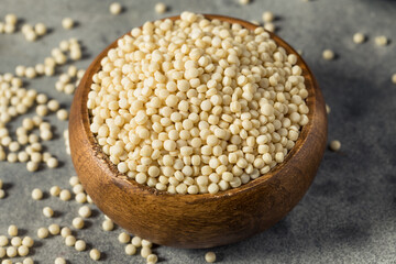 Raw Dry Organic Couscous