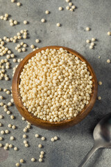 Raw Dry Organic Couscous