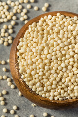 Raw Dry Organic Couscous