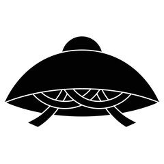 家紋です。笠といいます。