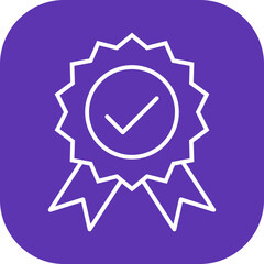 Unique Quality Control Vector Icon