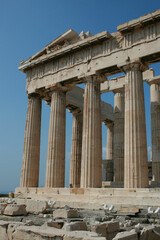 Obraz premium The Parthenon, Acropolis of Athens, Athens, Greece 