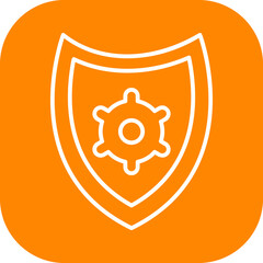 Security Settings Vector Icon