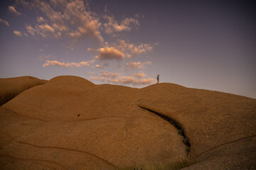 Spitzkoppe mountain in sunrise, Namibia, Africa